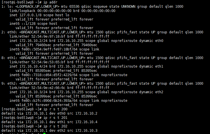 bestp routing policy 6