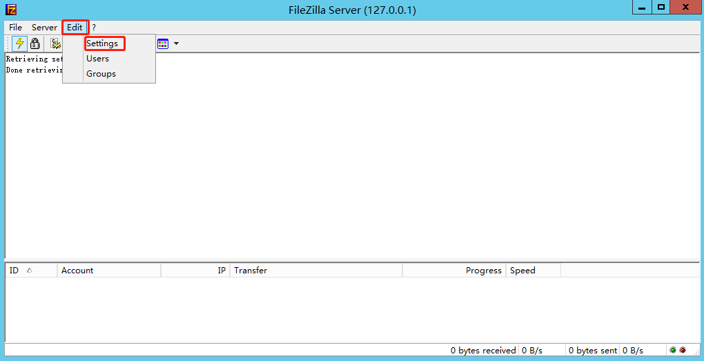 bestp win deploy ftp 10