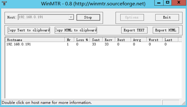 faq trouble check ping 3