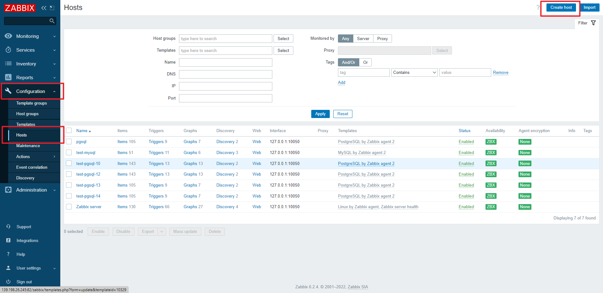 zabbix image1