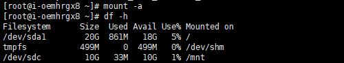 manual linux auto mount 4